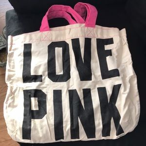 🌞🌸PINK Victoria Secret tote